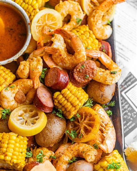 old bay seafood boil